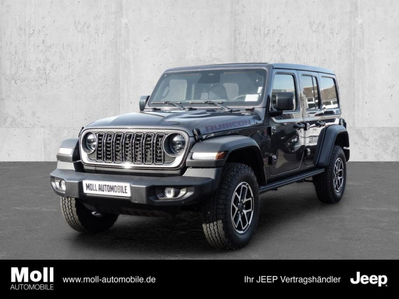 Jeep Wrangler Unlimited ICE MY 25 Rubicon 2.0 T-GDI S 2025 Jeep Wrangler Unlimited ICE MY 25 Rubicon 2.0 T-GDI S  occasion à L'Union