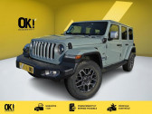 Annonce Jeep Wrangler occasion Essence unlimited / Plug-In Hybrid 4xe Overland 380H 270 BVA8 Rgula  THIONVILLE