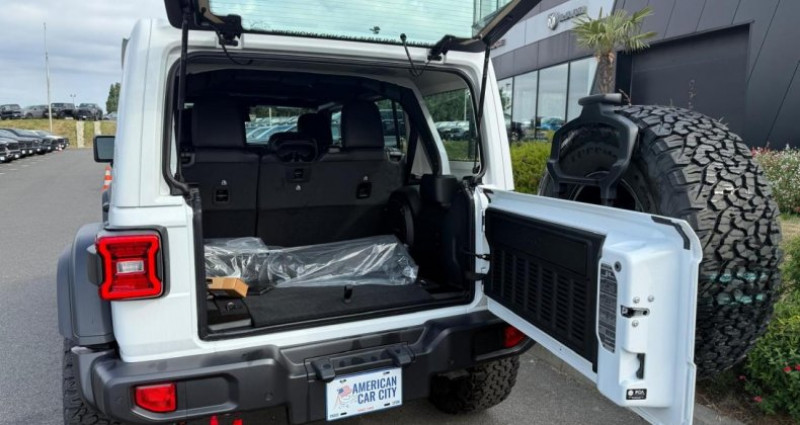 Jeep Wrangler Unlimited Rubicon 35 XTREME package V6 3.6L 2024 - photo n°6 Jeep Wrangler Unlimited Rubicon 35 XTREME package V6 3.6L  occasion à Le Coudray-montceaux - photo n°6