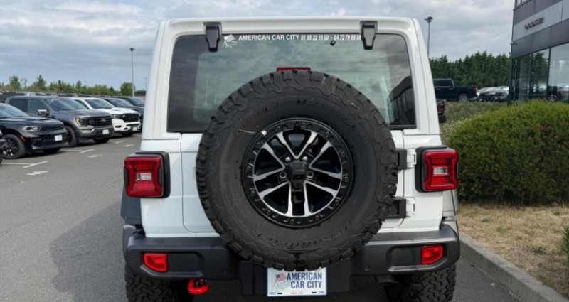 Jeep Wrangler Unlimited Rubicon 35 XTREME package V6 3.6L 2024 - photo n°5 Jeep Wrangler Unlimited Rubicon 35 XTREME package V6 3.6L  occasion à Le Coudray-montceaux - photo n°5