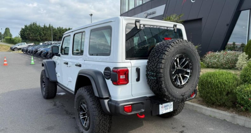 Jeep Wrangler Unlimited Rubicon 35 XTREME package V6 3.6L 2024 - photo n°4 Jeep Wrangler Unlimited Rubicon 35 XTREME package V6 3.6L  occasion à Le Coudray-montceaux - photo n°4