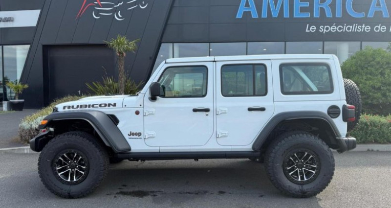 Jeep Wrangler Unlimited Rubicon 35 XTREME package V6 3.6L 2024 - photo n°3 Jeep Wrangler Unlimited Rubicon 35 XTREME package V6 3.6L  occasion à Le Coudray-montceaux - photo n°3