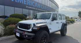 Jeep Wrangler occasion 2024 mise en vente à Le Coudray-montceaux par le garage AMERICAN CAR CITY - photo n°1