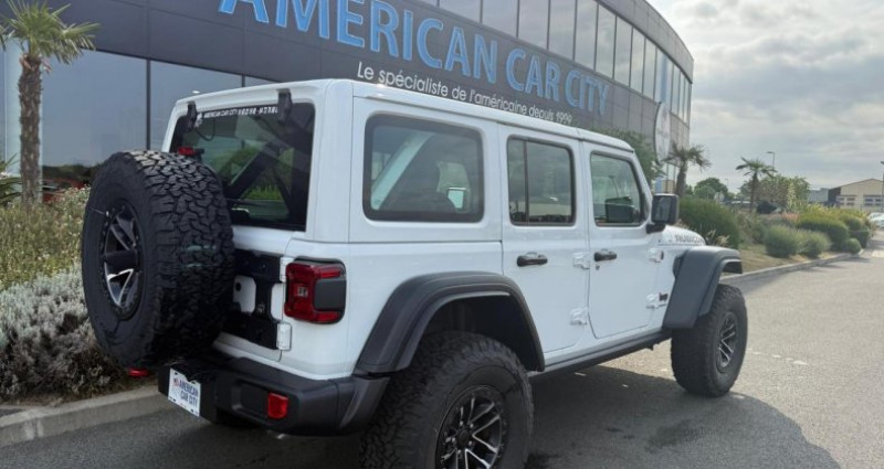 Jeep Wrangler Unlimited Rubicon 35 XTREME package V6 3.6L 2024 - photo n°7 Jeep Wrangler Unlimited Rubicon 35 XTREME package V6 3.6L  occasion à Le Coudray-montceaux - photo n°7
