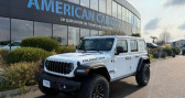 Jeep Wrangler occasion année 2024 boite Automatique Annonce Jeep Wrangler occasion Essence Unlimited Rubicon 35 XTREME package V6 3.6L à Le Coudray-montceaux