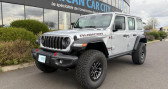 Jeep Wrangler occasion année 2024 boite Automatique Annonce Jeep Wrangler occasion Essence Unlimited Rubicon 35 XTREME package V6 3.6L à Le Coudray-montceaux
