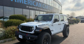 Jeep Wrangler occasion année 2024 boite Automatique Annonce Jeep Wrangler occasion Essence Unlimited Rubicon 35 XTREME package V6 3.6L à Le Coudray-montceaux