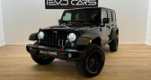 Annonce Jeep Wrangler occasion Essence Unlimited Rubicon V6 3.6 284 ch 1re main Franaise  GLEIZE