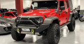 Jeep Wrangler Unlimited Sahara 2.8 crd 200cv Vermell   ENCAMP AD