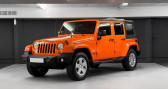 Annonce Jeep Wrangler occasion Diesel Unlimited Sahara 200 ch  Vieux Charmont