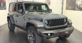 Jeep Wrangler occasion 2024 mise en vente &agrave; Montbonnot Saint Martin par le garage MYLINKCAR - photo n&deg;1