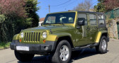 Jeep Wrangler occasion année 2008 boite Automatique Annonce Jeep Wrangler occasion Essence UNLIMITED SAHARA 5P /3.8 199CV BVA / HARD TOP / à Jouars-pontchartrain