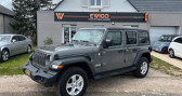 Annonce Jeep Wrangler occasion Essence unlimited SPORT 2.0 272 ch - 1re Main  Olivet