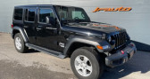 Jeep Wrangler occasion année 2019 boite Manuelle Annonce Jeep Wrangler occasion Essence UNLIMITED Unlimited 3.6 l V6 SPORT à Jonquières