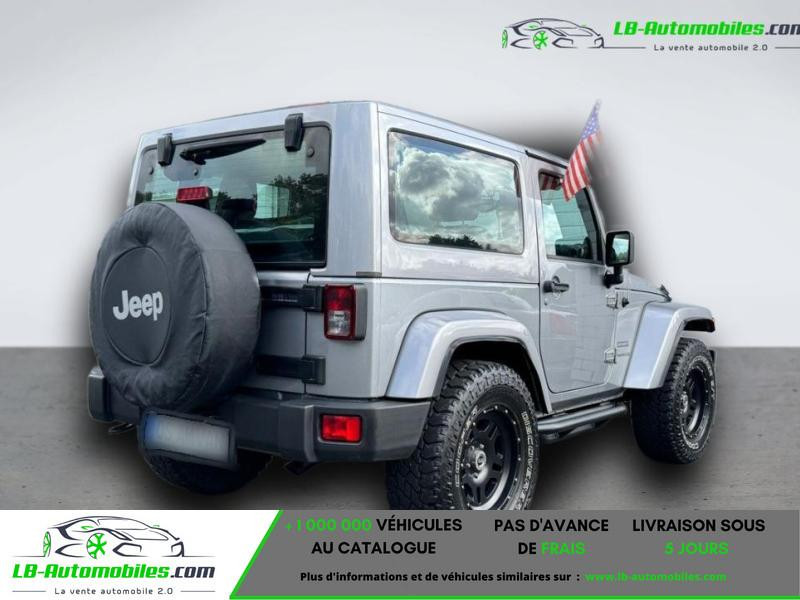 Jeep Wrangler V6 3.6 Pentastar 284 3 Portes  occasion  Beaupuy - photo n3
