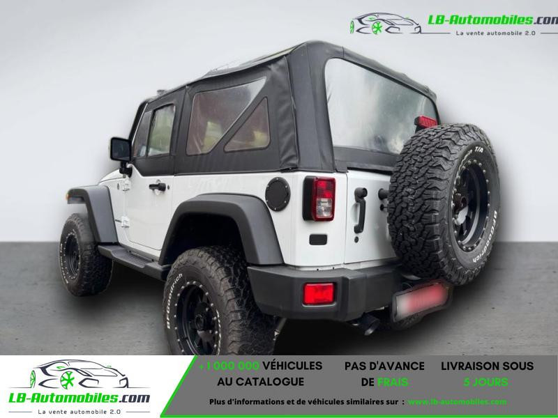 Jeep Wrangler V6 3.6 Pentastar 284 3 Portes  occasion  Beaupuy - photo n3