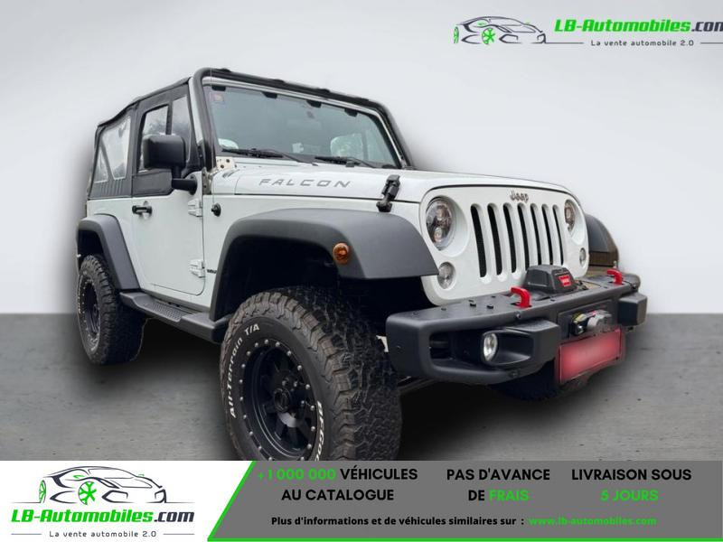 Jeep Wrangler V6 3.6 Pentastar 284 3 Portes  occasion  Beaupuy