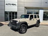 Annonce Jeep Wrangler occasion Essence V6 3.6 PENTASTAR 284 - 4X4 ROCK TRAC BVA Rubicon  Toulouse