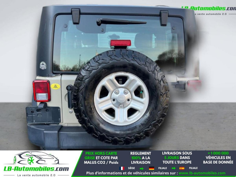 Jeep Wrangler V6 3.6 Pentastar 284  BVA 3 Portes  occasion � Beaupuy - photo n�6