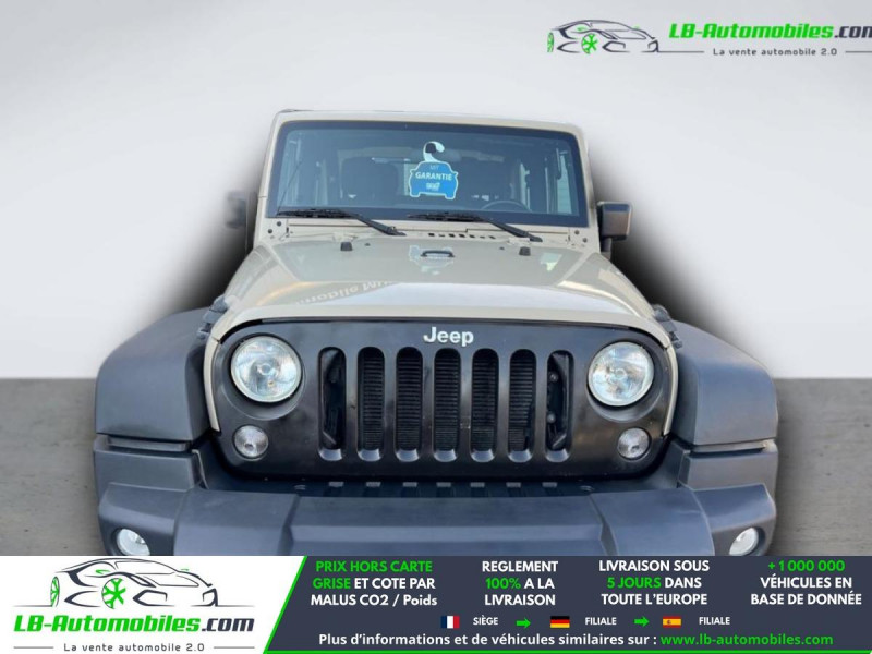 Jeep Wrangler V6 3.6 Pentastar 284  BVA 3 Portes  occasion � Beaupuy - photo n�5