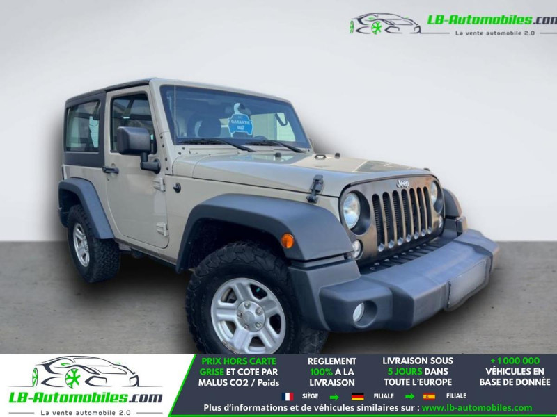 Jeep Wrangler V6 3.6 Pentastar 284  BVA 3 Portes  occasion � Beaupuy