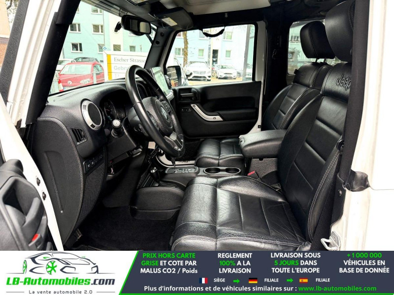 Jeep Wrangler V6 3.6 Pentastar 284  BVA 3 Portes  occasion � Beaupuy - photo n�6