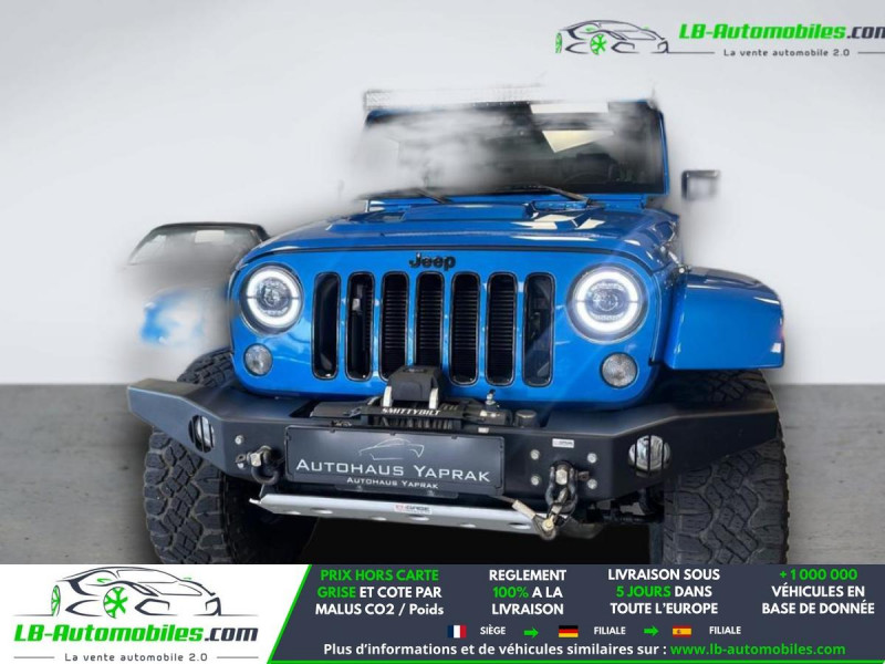 Jeep Wrangler V6 3.6 Pentastar 284  BVA 3 Portes  occasion � Beaupuy - photo n�4
