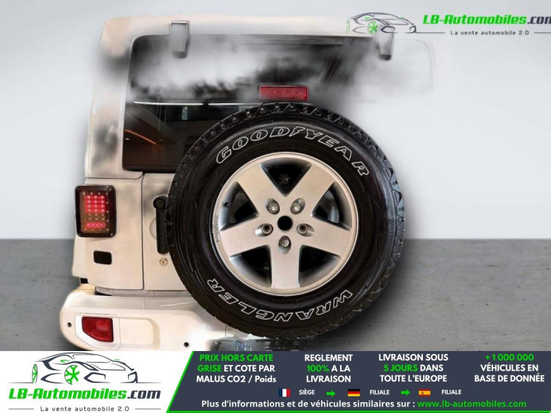 Jeep Wrangler V6 3.6 Pentastar 284  BVA 3 Portes  occasion � Beaupuy - photo n�5