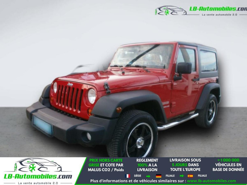 Jeep Wrangler V6 3.6 Pentastar 284  BVA 3 Portes  occasion � Beaupuy