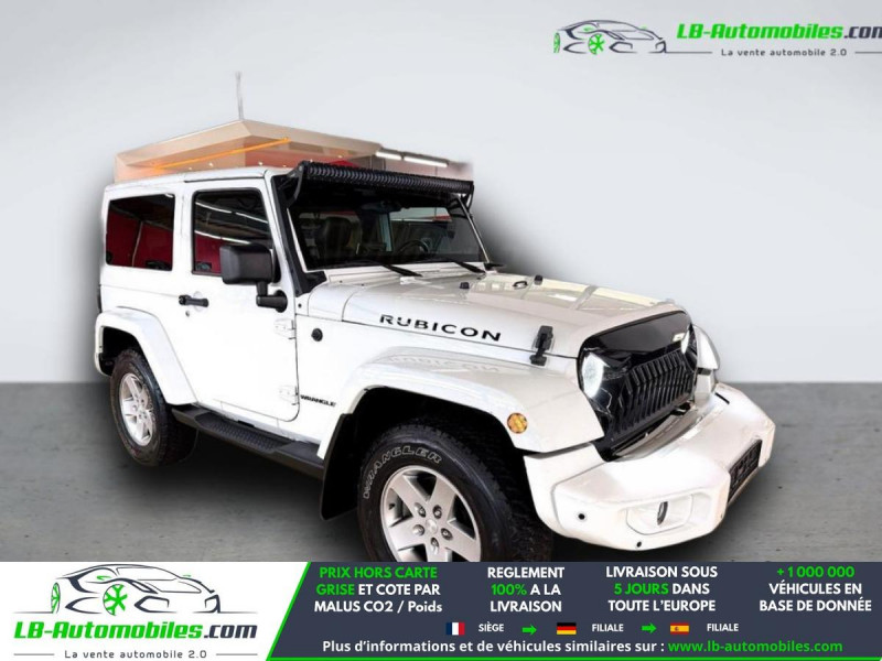 Jeep Wrangler V6 3.6 Pentastar 284  BVA 3 Portes  occasion � Beaupuy