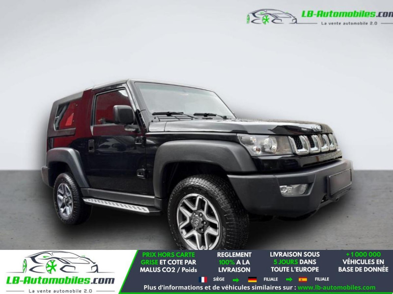 Jeep Wrangler V6 3.6 Pentastar 284  BVA 3 Portes  occasion � Beaupuy - photo n�2