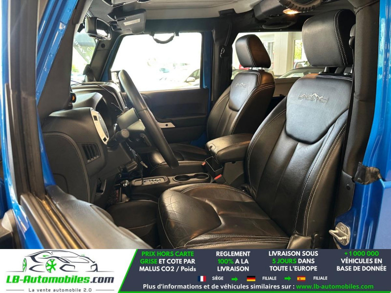 Jeep Wrangler V6 3.6 Pentastar 284  BVA 3 Portes  occasion � Beaupuy - photo n�7