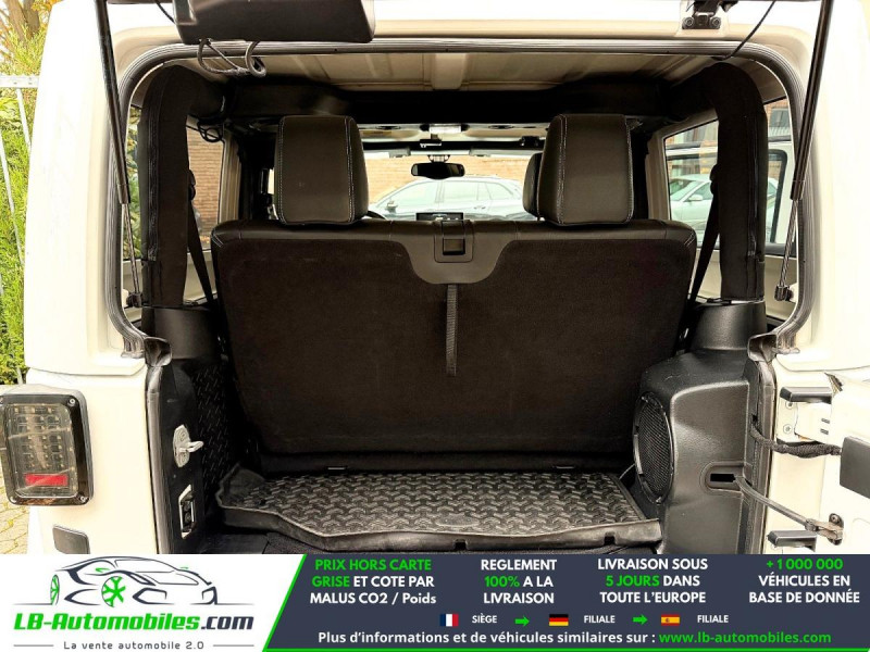 Jeep Wrangler V6 3.6 Pentastar 284  BVA 3 Portes  occasion � Beaupuy - photo n�8