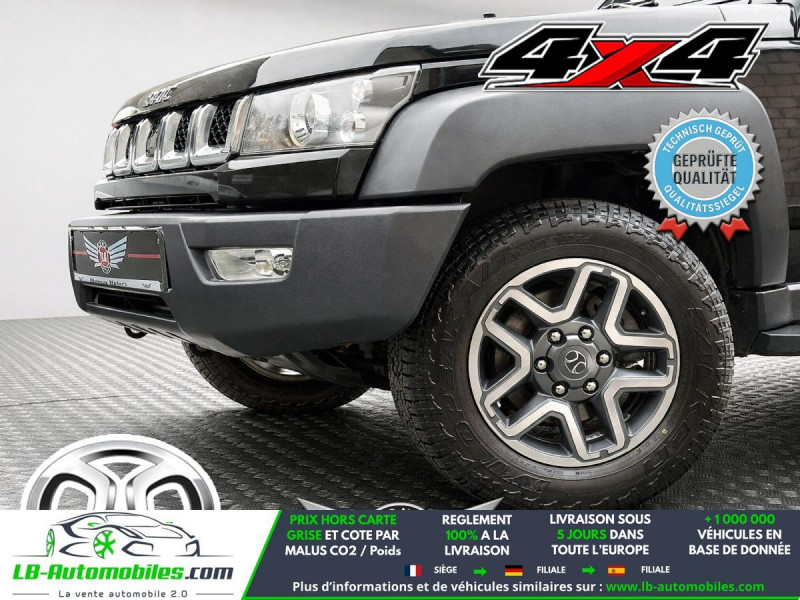 Jeep Wrangler V6 3.6 Pentastar 284  BVA 3 Portes  occasion � Beaupuy - photo n�9