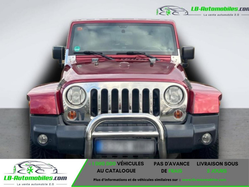 Jeep Wrangler V6 3.6 Pentastar 284  BVA 3 Portes  occasion � Beaupuy - photo n�2