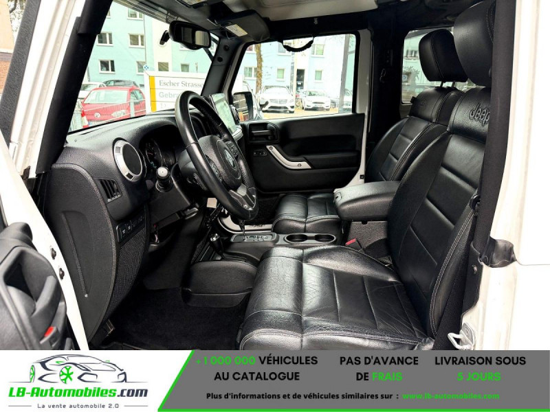 Jeep Wrangler V6 3.6 Pentastar 284  BVA 3 Portes  occasion � Beaupuy - photo n�6