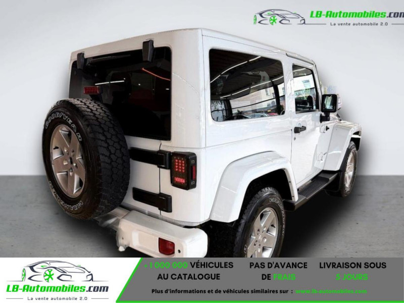 Jeep Wrangler V6 3.6 Pentastar 284  BVA 3 Portes  occasion � Beaupuy - photo n�3