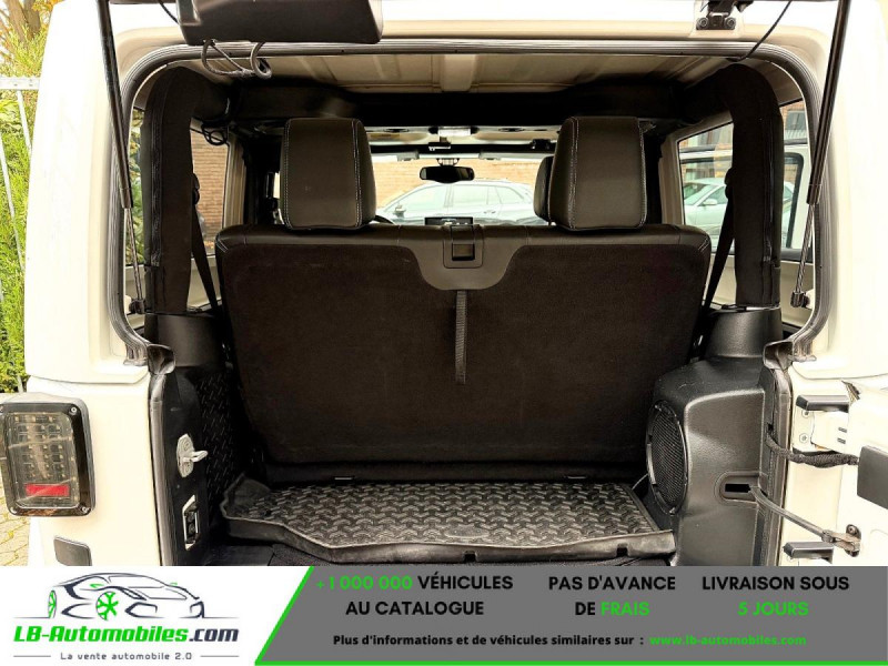Jeep Wrangler V6 3.6 Pentastar 284  BVA 3 Portes  occasion � Beaupuy - photo n�8