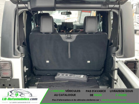 Jeep Wrangler V6 3.6 Pentastar 284  BVA 3 Portes  occasion � Beaupuy - photo n�6