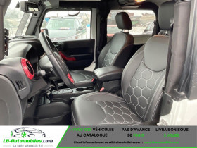 Jeep Wrangler V6 3.6 Pentastar 284  BVA 3 Portes  occasion � Beaupuy - photo n�5