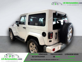 Jeep Wrangler V6 3.6 Pentastar 284  BVA 3 Portes  occasion � Beaupuy - photo n�4