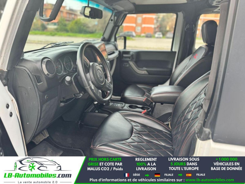 Jeep Wrangler V6 3.6 Pentastar 284  BVA 3 Portes  occasion � Beaupuy - photo n�5