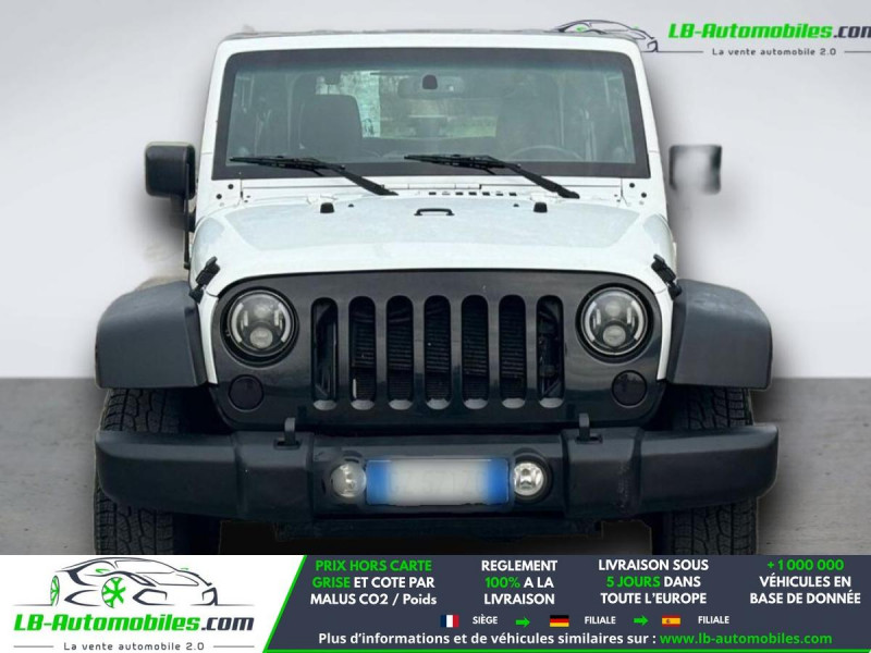 Jeep Wrangler V6 3.6 Pentastar 284  BVA 3 Portes  occasion � Beaupuy - photo n�3