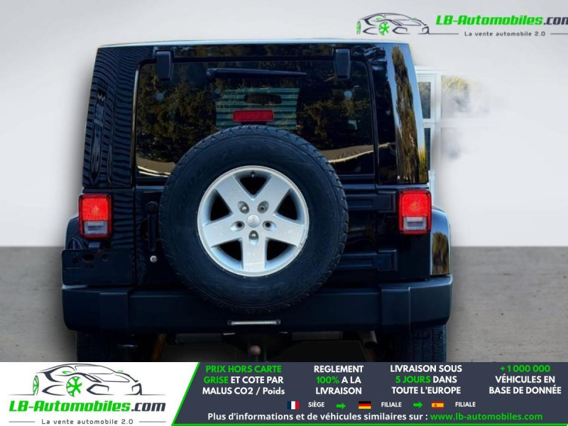 Jeep Wrangler V6 3.6 Pentastar 284  BVA 3 Portes  occasion � Beaupuy - photo n�6