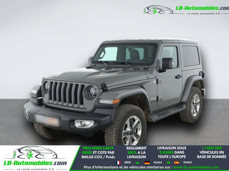 Jeep Wrangler V6 3.6 Pentastar 284  BVA 3 Portes  occasion � Beaupuy