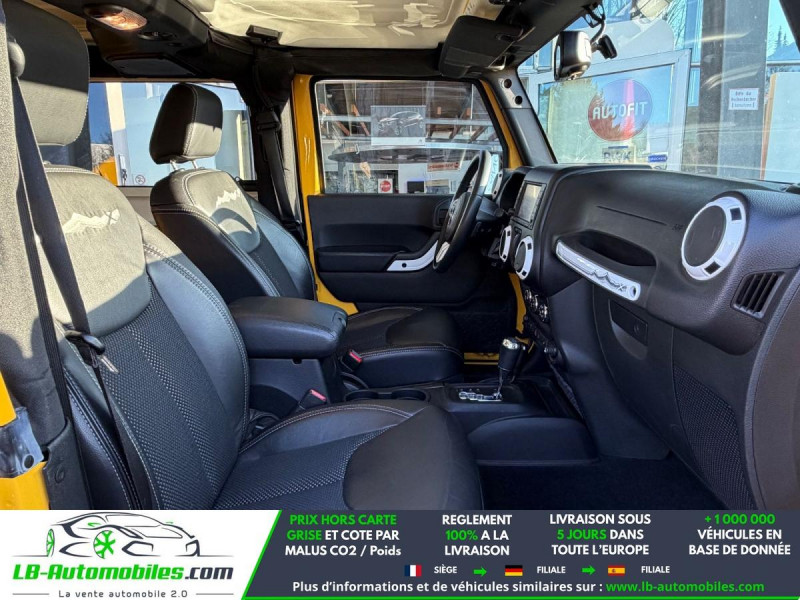 Jeep Wrangler V6 3.6 Pentastar 284  BVA 3 Portes  occasion � Beaupuy - photo n�2