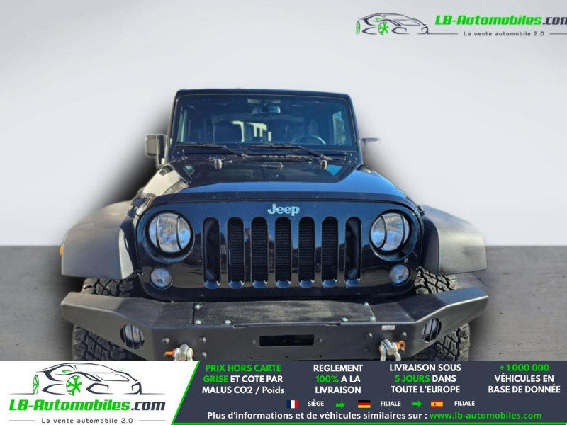 Jeep Wrangler V6 3.6 Pentastar 284  BVA 3 Portes  occasion � Beaupuy - photo n�3