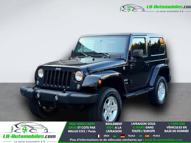 Jeep Wrangler V6 3.6 Pentastar 284  BVA 3 Portes  occasion � Beaupuy