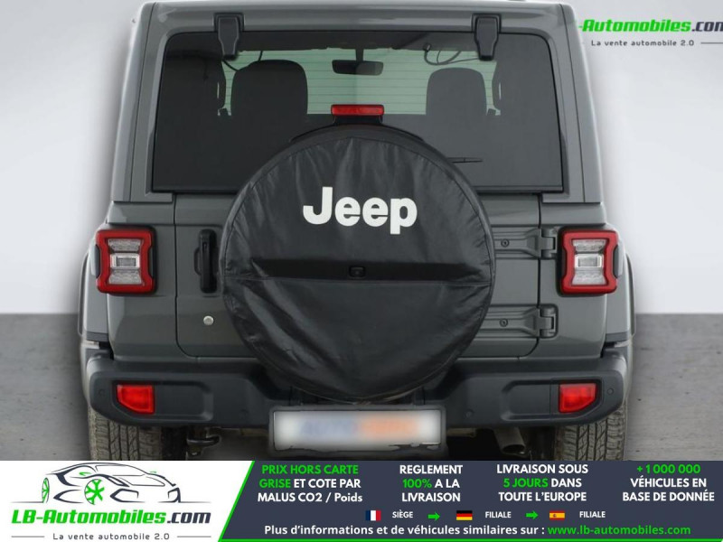 Jeep Wrangler V6 3.6 Pentastar 284  BVA 3 Portes  occasion � Beaupuy - photo n�7