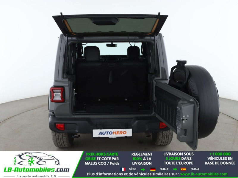 Jeep Wrangler V6 3.6 Pentastar 284  BVA 3 Portes  occasion � Beaupuy - photo n�9